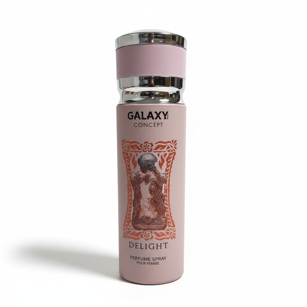 deodorant גלקסי דיליט - בהשראת הבושם דלינה פרפיום דה מרלי